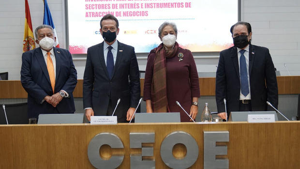 Ito Bisonó expone opciones de negocio para empresas españolas