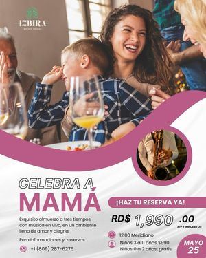 Izbira Events rinde homenaje a las madres dominicanas con una celebración especial