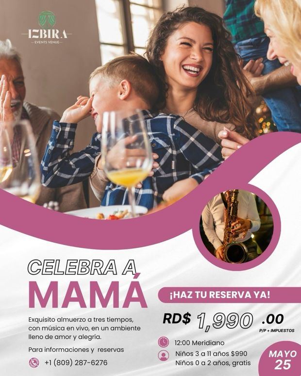 Izbira Events rinde homenaje a las madres dominicanas con una celebración especial