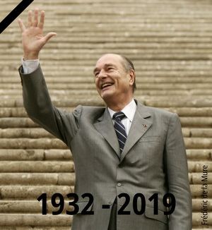 Homenaje al Presidente Jacques Chirac: libro de condolencias en Santo Domingo