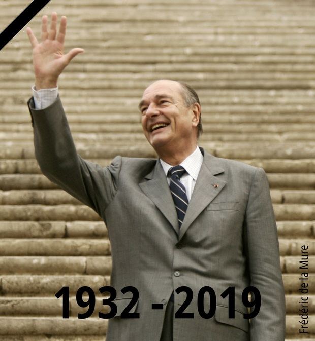 Presidente Jacques Chirac. 
