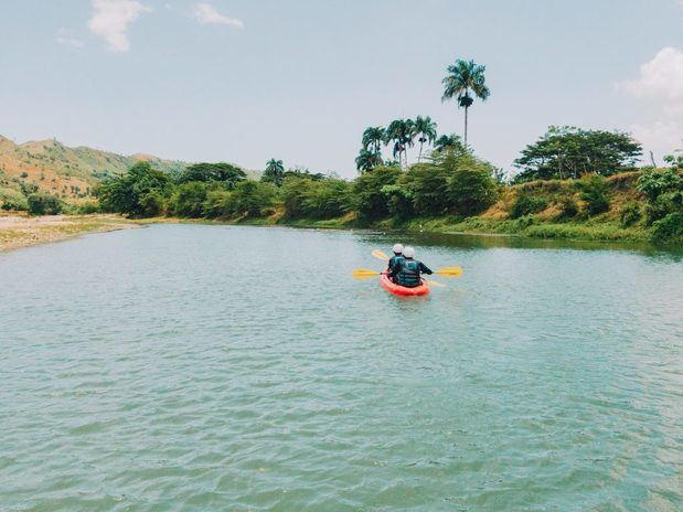 Excursión en kayak de Jamao EcoTours.