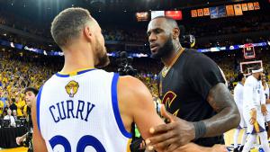 James y Curry en plan activistas durante el Juego de las Estrellas NBA
 