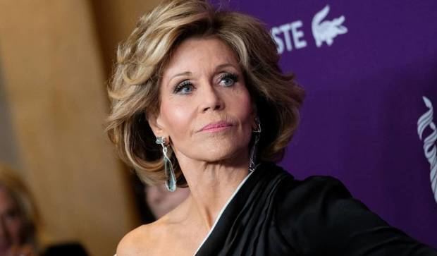 La actriz estadunidense Jane Fonda.