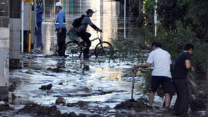 Al menos 7 muertos y 15 desaparecidos en Japón por el paso del tifón Hagibis