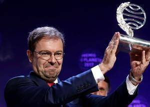 Javier Sierra gana el Premio Planeta con su novela "El fuego invisible" 