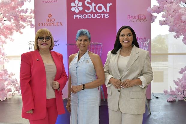 Rommy Grullon, Belkis Leon y Rommy Pichardo.