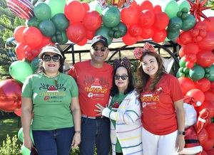 Grabo Estilo celebra su tradicional fiesta de Navidad con alegría y camaradería