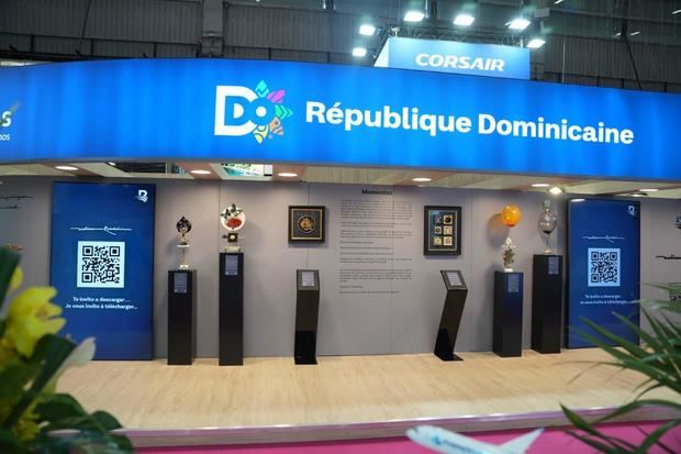 Stand de Banreservas en Top Resa 2025.
