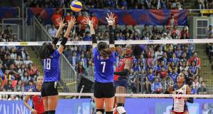 Volibol femenino de RD gana su segundo juego ante Tailandia