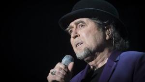 Joaquín Sabina, hospitalizado en Madrid por un problema circulatorio