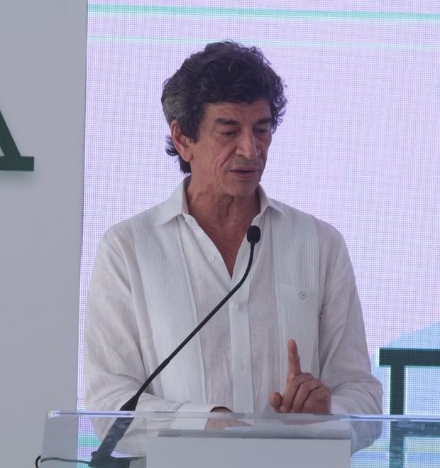 Jochy Blanco, presidente de la empresa.