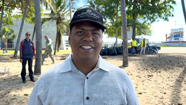 Joel Feliz Ledesma, director provincial de Medio Ambiente en el Distrito Nacional.