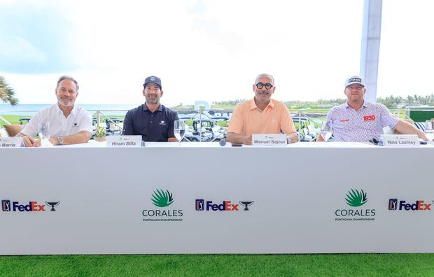 John Norris, Hiram Silfa, Manuel Sajour y Nate Lashley.