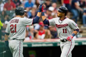 Jorge Polanco y Ketel Marte ligan dos imparables cada uno