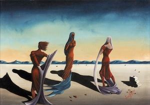 Retrospectiva del Surrealista Dominicano Jorge Noceda Sanchez en el MAM