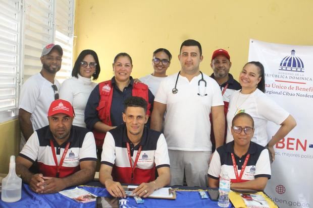 Jornada de salud Fundamar.