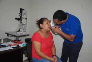 Fundación realiza jornada de prevención del glaucoma