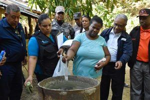 Más de 100 instituciones participan en jornada contra el dengue
 