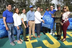 Entidades públicas y privadas, celebran Tercera Jornada Nacional de Limpieza