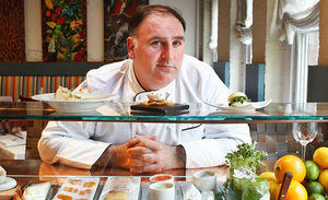 Jos&#233; Andr&#233;s, un chef en los &#211;scar: Qui&#233;n me iba a decir que iba a estar aqu&#237; 