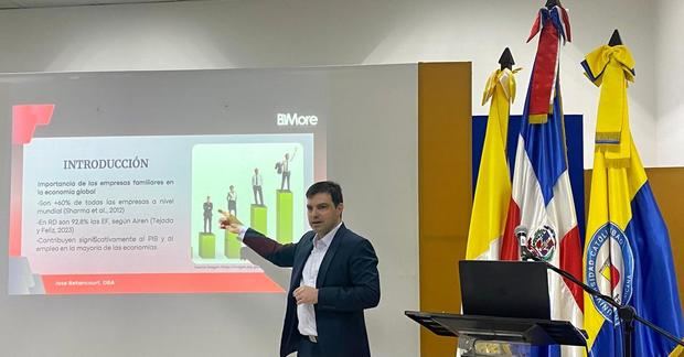 José Betancourt, experto en empresas 