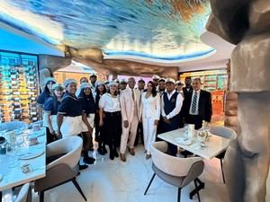 Cóctel del Mar: la fusión perfecta entre pescadería y experiencia gastronómica en Santiago