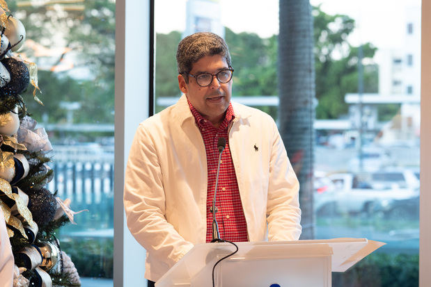 José Luis Ventura, presidente ejecutivo de la Asociación Cibao.