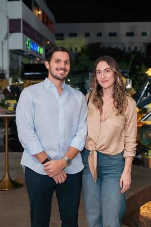 José Miguel Bonetti y Estefania de Bonetti