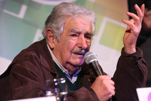 El expresidente José Mujica. 