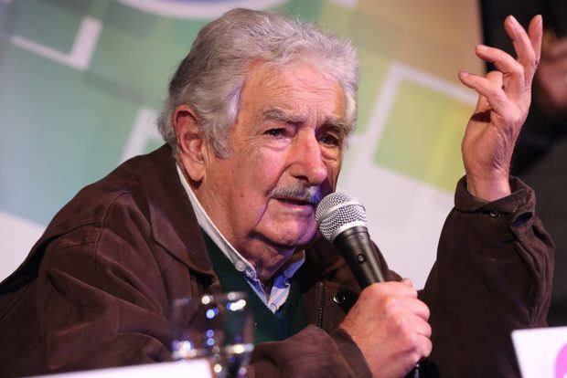 El expresidente José Mujica. 