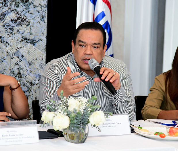 José Ruben Gonell Cosme, director de la ONDA.