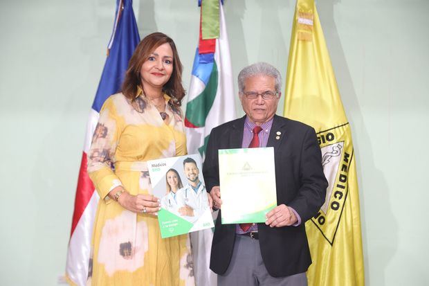 Josefina Gonzalez y Waldo Ariel Suero.