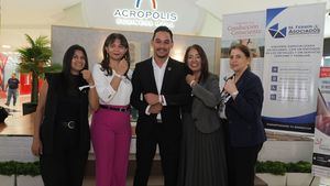 Joselyn Gómez, Miguelina Ramírez, Jill Marisol Fermín y María Luz Vargas.