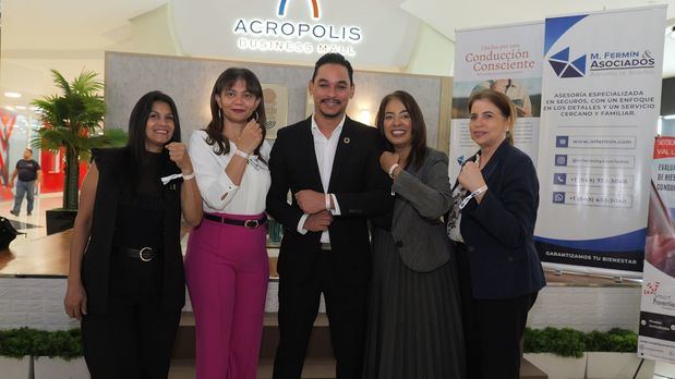 Joselyn Gómez, Miguelina Ramírez, Jill Marisol Fermín y María Luz Vargas.