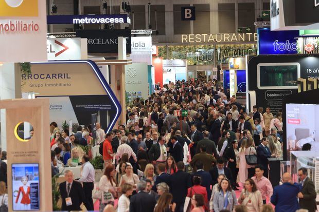 Con récord de visitantes, Playa Nueva Romana destaca en la Feria Inmobiliaria Sima 2025 de Madrid.