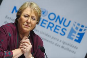 Opositores vuelven a pedir a Bachelet que constate 