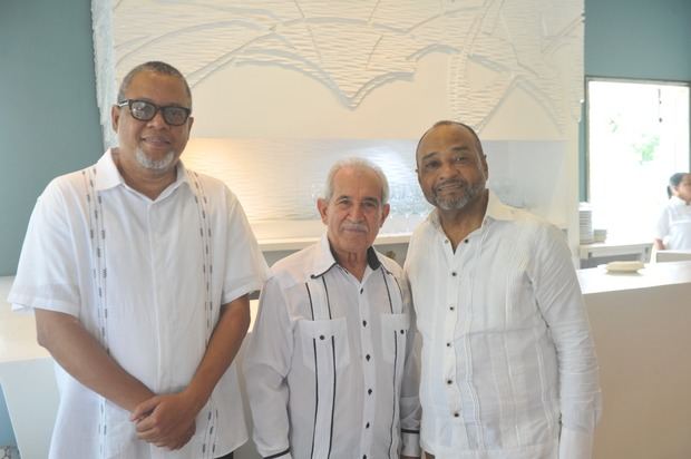 Juan Febles, Bolívar Troncoso y Luis Marino López.