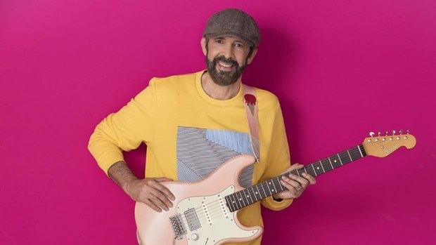 Juan Luis Guerra.