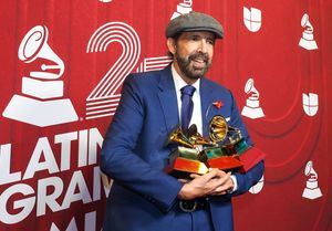 Juan Luis Guerra: Un Gigante de la Música Latina en los Grammy