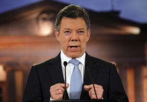 Santos dice que acuerdo con FARC permitió cerrar "fábrica de víctimas"