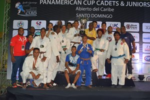 República Dominicana se titula campeón en Copa Santo Domingo del Caribe de Judo