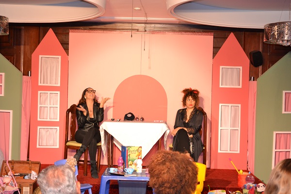 Escena de la obra de teatro