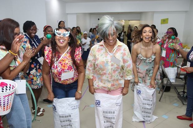 Juegos en el Recreo de mamá.