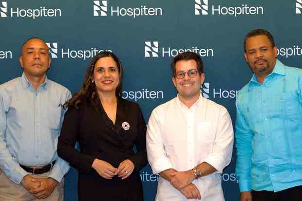 Julio Chireno, Yanira Fernández, Jorge Dorado y Juan Salvador.