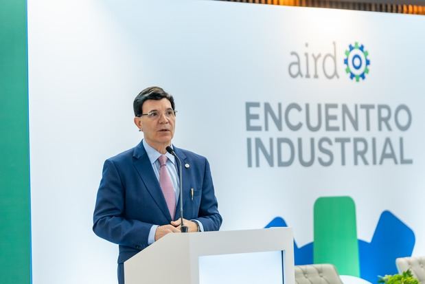 Julio Virgilio Brache, presidente de la AIRD-Encuentro Industrial.