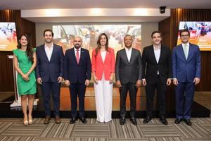 ANJE e INTRANT presentan Plan de Movilidad Urbana en Santo Domingo