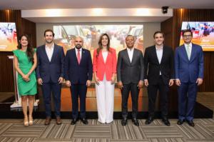 ANJE recibe al INTRANT para socialización del Plan Integrado de Movilidad Urbana del Gran Santo Domingo