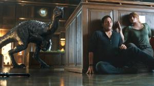 Caribbean Cinemas presentó en premier exclusiva “Jurassic World: el reino caido”