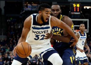 Towns anota 17 y 12 rebotes; Horford encesta 15 en revés Celtics